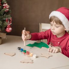 Ozdoby świąteczne DIY dla dzieci – 10 pomysłów na kreatywne prace