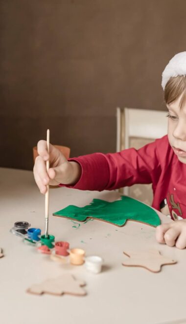 Ozdoby świąteczne DIY dla dzieci – 10 pomysłów na kreatywne prace